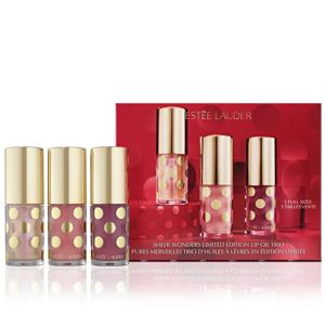 Estée Lauder Sheer Wonders Holiday Lip Oil Trio